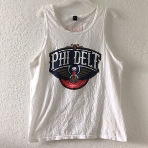 Men NBA New Orleans Pelicans Tank Top L